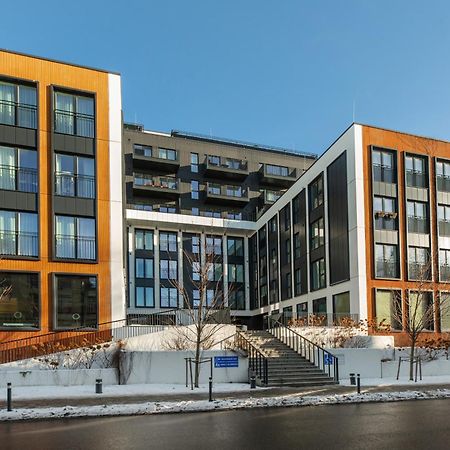 Modern Apartment With Great View Talin Exterior foto
