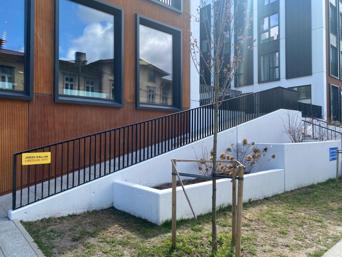Modern Apartment With Great View Talin Exterior foto