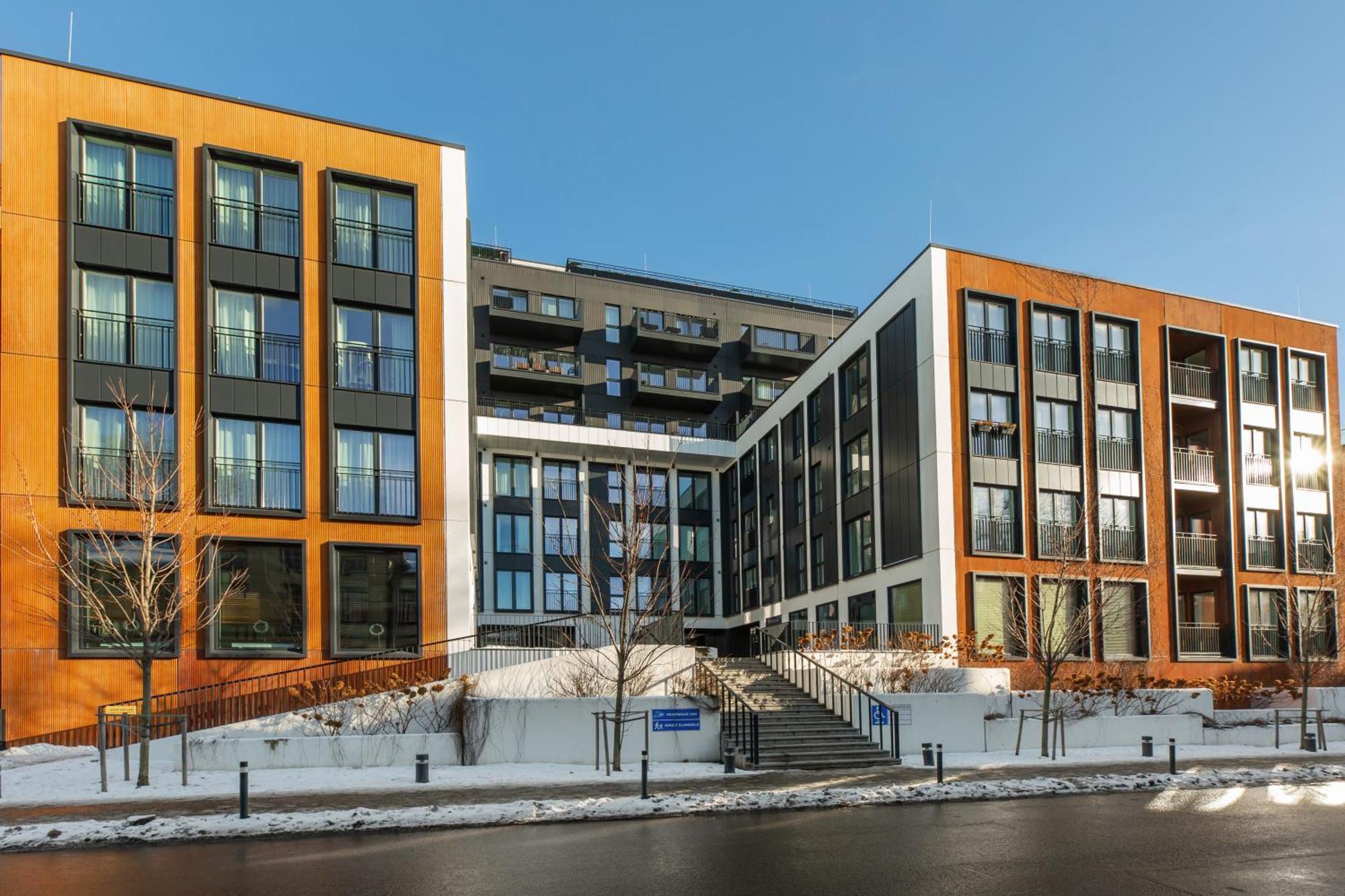 Modern Apartment With Great View Talin Exterior foto