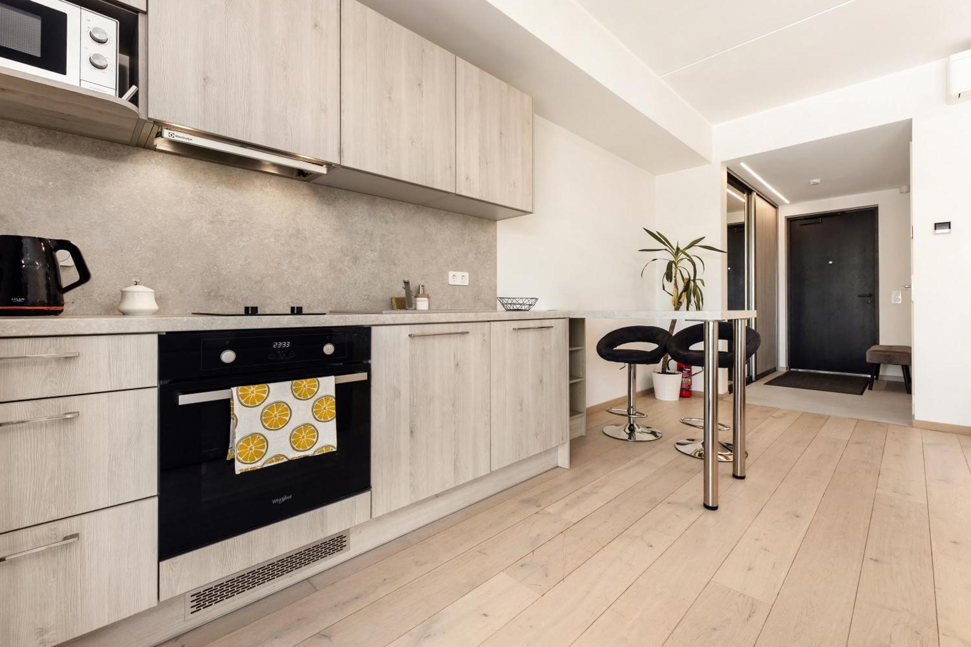 Modern Apartment With Great View Talin Exterior foto