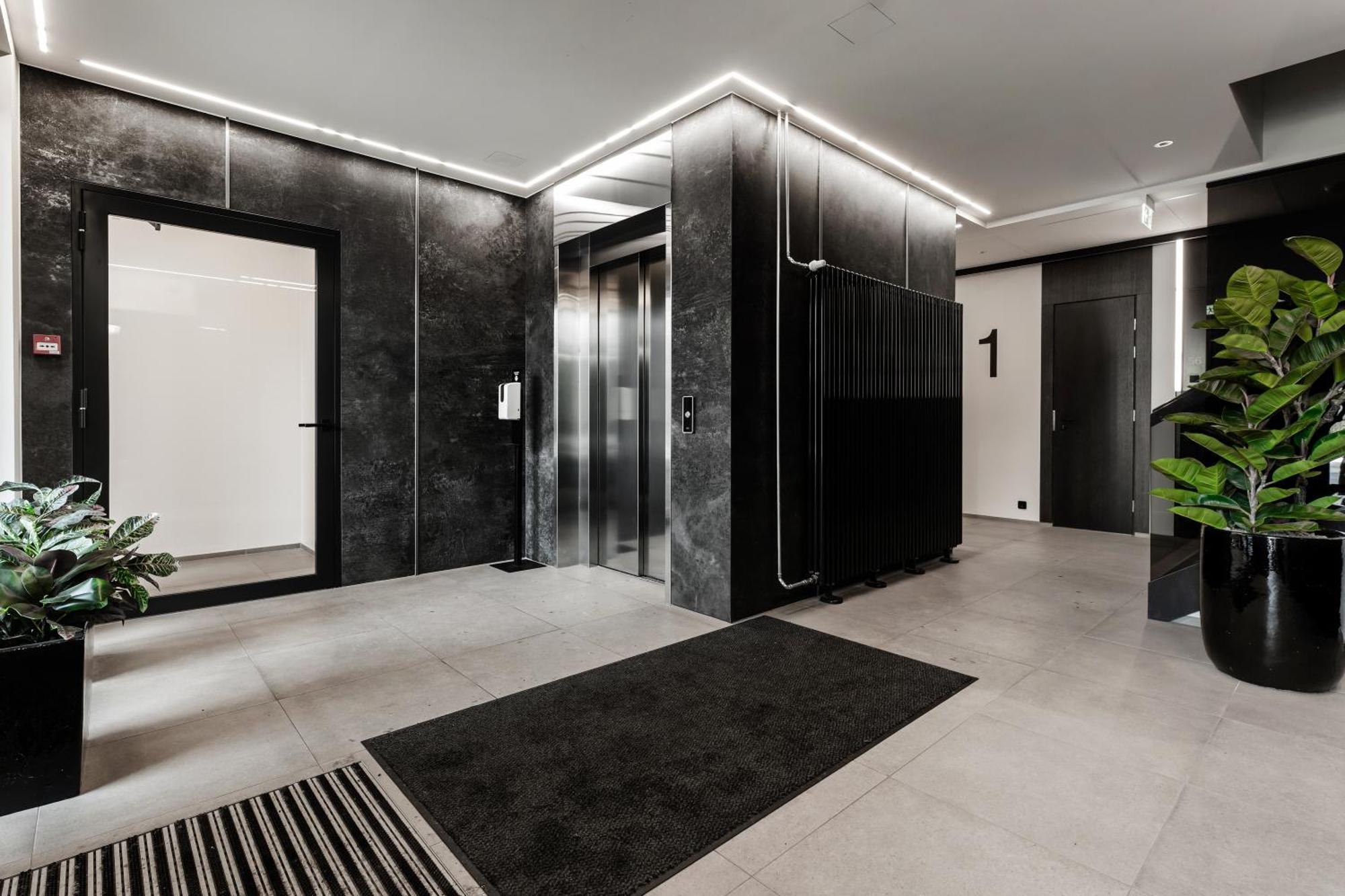 Modern Apartment With Great View Talin Exterior foto
